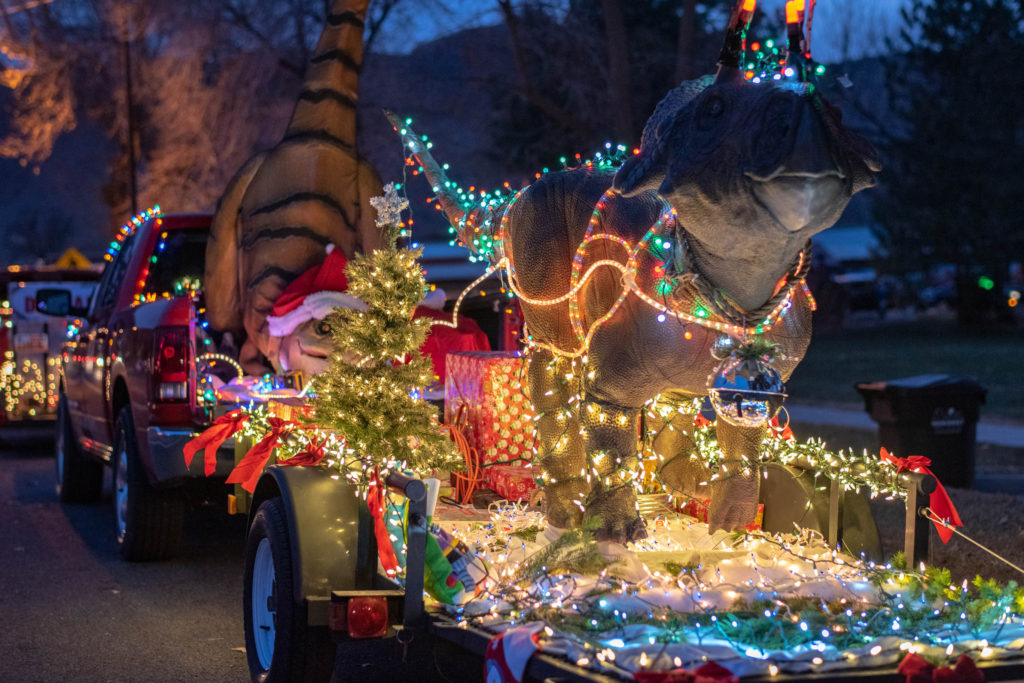 Electric Light Parade Moab Giants